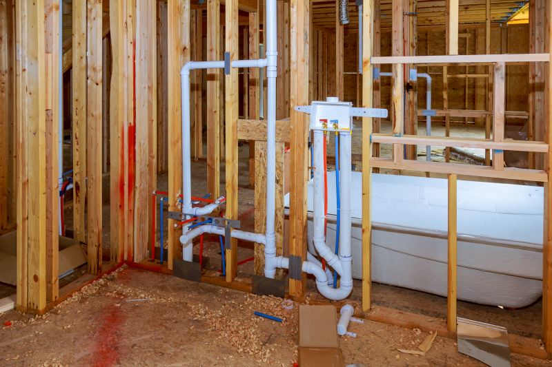 Rough Plumbing Installation detail